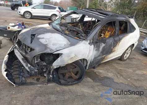 2004 Lexus Rx 330 из США, поврежденный, VIN 2T2GA31U34C010897